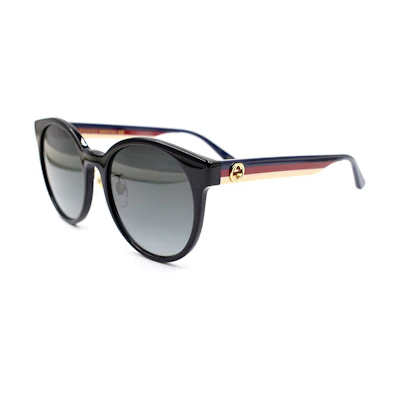 (Women) GUCCI Elegant Aviator Sunglasses for Women - Black, Holiday Edition GG0416SK-001