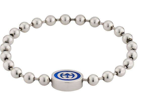 (W) Pulsera Elegante de Plata 925 con Esmalte GUCCI para Mujer - Plata. 753437-J8410-8136 Buy (W) Pulsera Elegante de Plata 925 con Esmalte GUCCI para Mujer - Plata. 753437-J8410-8136