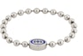 Buy (W) Pulsera Elegante de Plata 925 con Esmalte GUCCI para Mujer - Plata. 753437-J8410-8136