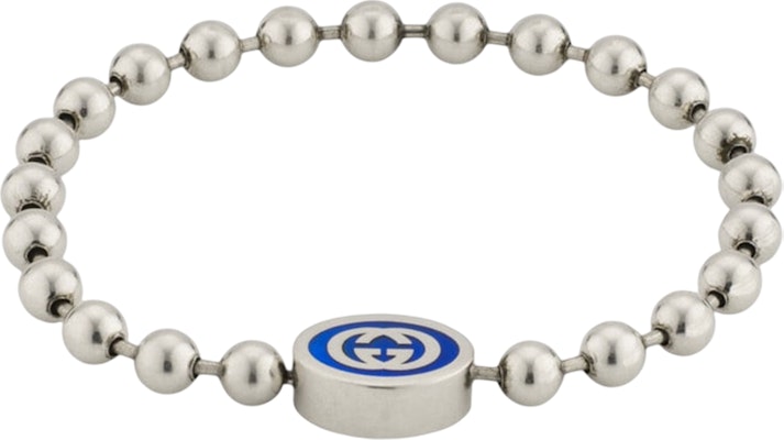 (W) Pulsera Elegante de Plata 925 con Esmalte GUCCI para Mujer - Plata. 753437-J8410-8136 Order (W) Pulsera Elegante de Plata 925 con Esmalte GUCCI para Mujer - Plata. 753437-J8410-8136