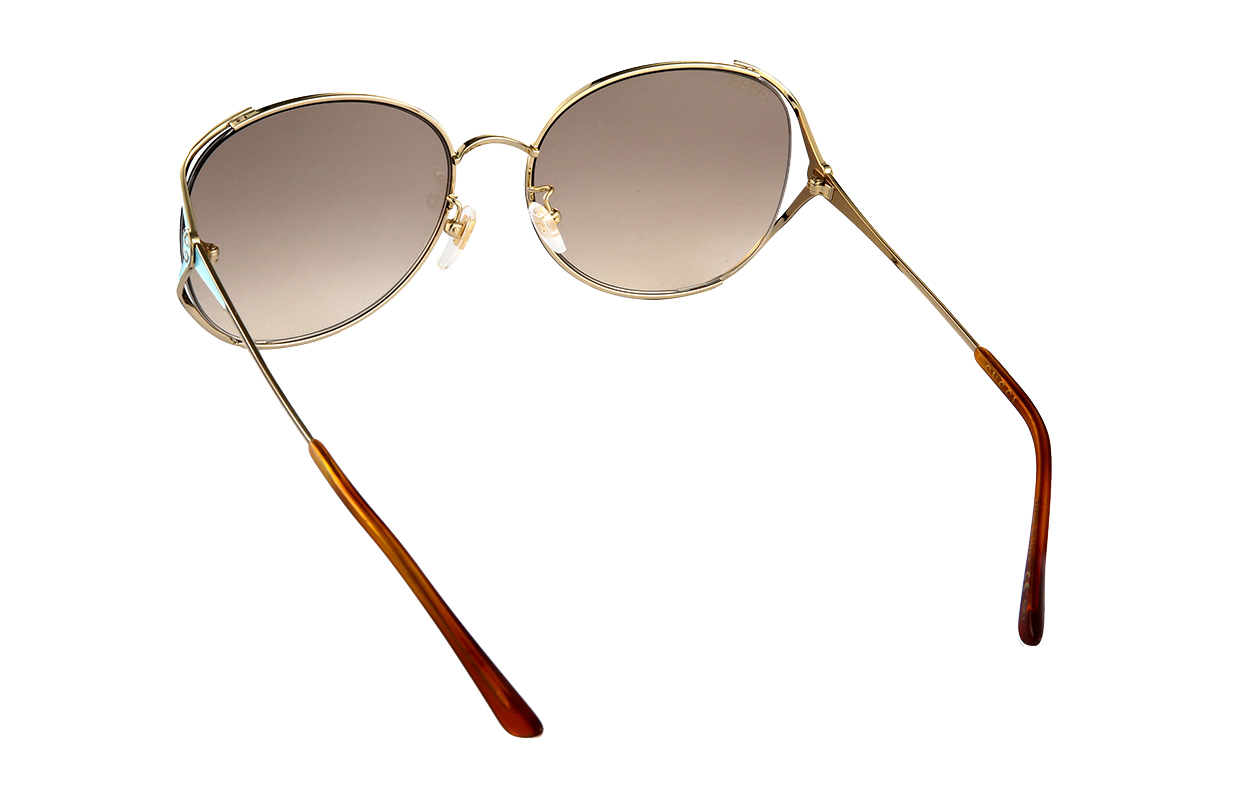 (Women) GUCCI Elegant Gold Frame Sunglasses with Light Pink Lenses 59mm GG0650SK-005 59 圖 6