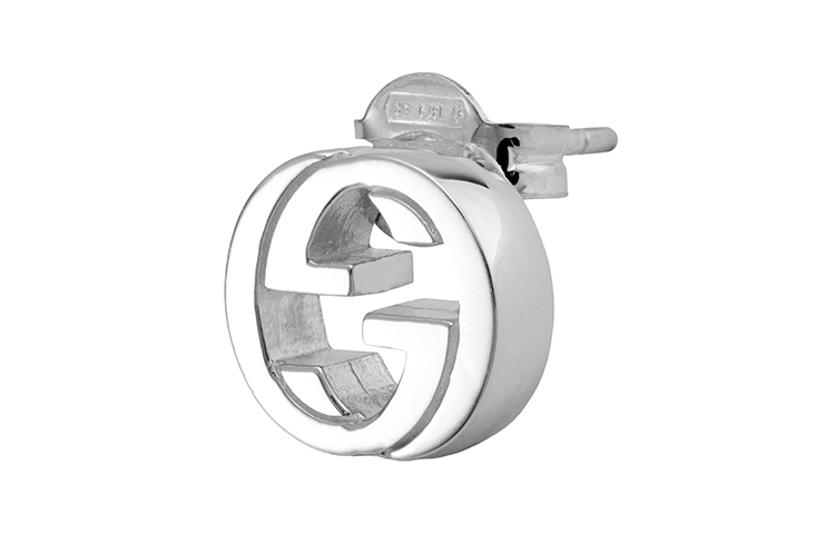 (Women) GUCCI Elegant Logo 925 Silver Earrings - Silver 356289-J8400-0702 圖 3