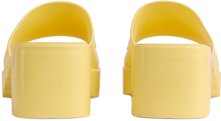 (Women) Gucci Embossed Logo High Heel Slide 'Pale Yellow' 624730-J8700-7412 Shop (Women) Gucci Embossed Logo High Heel Slide 'Pale Yellow' 624730-J8700-7412