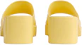 Shop (W) Gucci Geprägtes Logo High Heel Slide ''Blassgelb'' 624730-J8700-7412