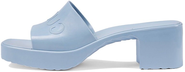 (W) 구찌 엠보 로고 하이힐 슬리퍼 (라이트 블루) 624730-J8700-4928 Buy (W) 구찌 엠보 로고 하이힐 슬리퍼 (라이트 블루) 624730-J8700-4928