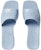 (Women) Gucci Embossed Logo High Heel Slippers 'Light Blue' 624730-J8700-4928