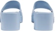 Shop (Women) Gucci Embossed Logo High Heel Slippers 'Light Blue' 624730-J8700-4928