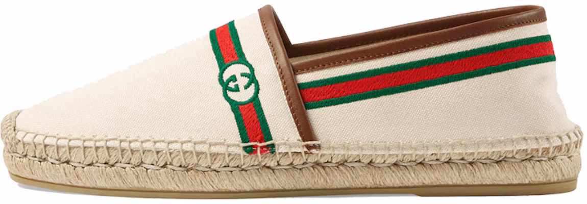 (Women) Gucci Embroidered Canvas Fisherman Shoes 'Beige Vintage' 645103-F6LZ0-9099 Buy (Women) Gucci Embroidered Canvas Fisherman Shoes 'Beige Vintage' 645103-F6LZ0-9099