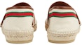 Purchase (W) Kasut Nelayan Gucci Canvas Bersulam 'Beige Vintage' 645103-F6LZ0-9099