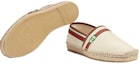 Details for (W) Kasut Nelayan Gucci Canvas Bersulam 'Beige Vintage' 645103-F6LZ0-9099