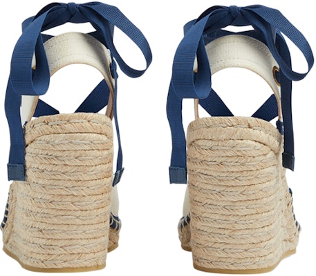 (Women) Gucci Embroidered Canvas Wedge Sandals 'White' 725834-FAA7L-9096 Purchase (Women) Gucci Embroidered Canvas Wedge Sandals 'White' 725834-FAA7L-9096