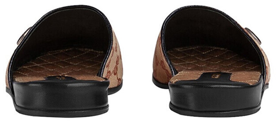 (W) Gucci Flats Bordir Huruf 'Coklat' 539332-KQW00-8366 Shop (W) Gucci Flats Bordir Huruf 'Coklat' 539332-KQW00-8366