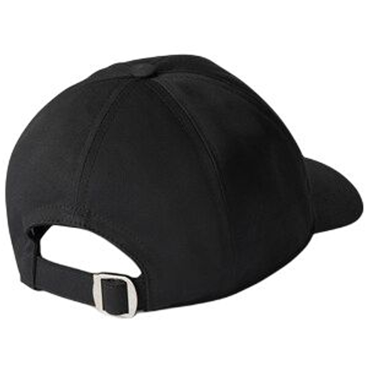 Lookbook (W) GUCCI Topi Kapas Hitam Logo Sulaman 7927824HBBB1000