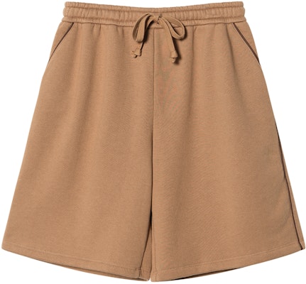 (W) Gucci Seluar Pendek Coklat Kapas Longgar Bersulam 756608-XJFV7-2091 Buy (W) Gucci Seluar Pendek Coklat Kapas Longgar Bersulam 756608-XJFV7-2091