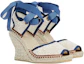 Order (W) Gucci Geborduurde Sleehak ''Mode Sandalen Wit'' 739158-FABQO-4375