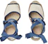Lookbook (W) Gucci Geborduurde Sleehak ''Mode Sandalen Wit'' 739158-FABQO-4375