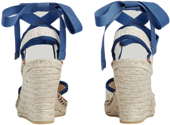 (W) Gucci Geborduurde Sleehak ''Mode Sandalen Wit'' 739158-FABQO-4375 Shop (W) Gucci Geborduurde Sleehak ''Mode Sandalen Wit'' 739158-FABQO-4375