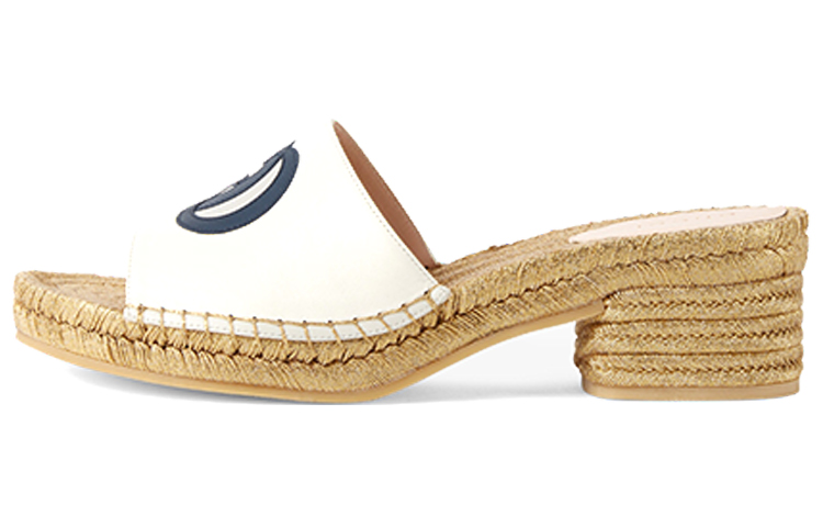 (W) Gucci Espadrille 'Simple White'