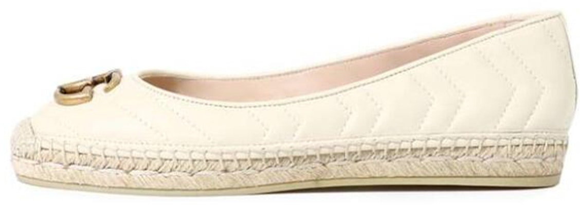 (Women) Gucci Espadrilles 602505-BKO00-9526 Buy (Women) Gucci Espadrilles 602505-BKO00-9526