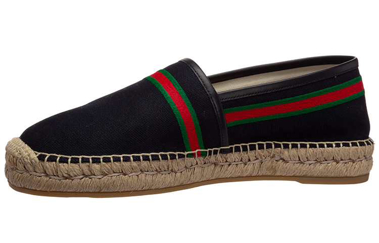 Buy (W) Gucci Espadrilles ''Zwart'' 645103-F6LZ0-4009