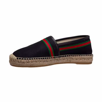 (W) Gucci Espadrilles 'Black'