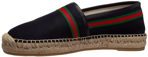 (Women) Gucci Espadrilles 'Black' 645103-F6LZ0-4009 (Women) Gucci Espadrilles 'Black' 645103-F6LZ0-4009