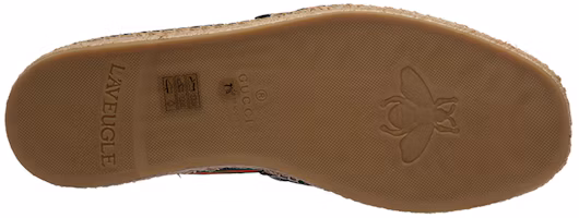 Shop GUCCI 古馳 Espadrilles 漁夫鞋 黑