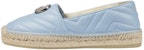 (Women) Gucci Espadrilles 'Light Blue Leather' 628086-BKO00-4928