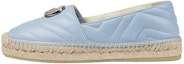Buy (Women) Gucci Espadrilles 'Light Blue Leather' 628086-BKO00-4928