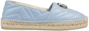 Order (Women) Gucci Espadrilles 'Light Blue Leather' 628086-BKO00-4928