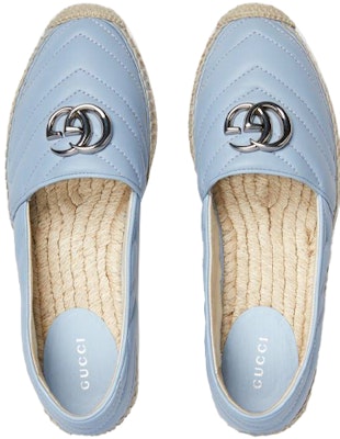 (Women) Gucci Espadrilles 'Light Blue Leather' 628086-BKO00-4928 Shop (Women) Gucci Espadrilles 'Light Blue Leather' 628086-BKO00-4928