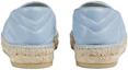 Purchase (W) Gucci Espadrilles ''Hellblaues Leder'' 628086-BKO00-4928