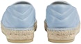 Purchase (Women) Gucci Espadrilles 'Light Blue Leather' 628086-BKO00-4928