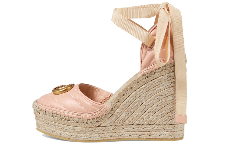 (Women) Gucci Espadrilles 'Pink' 573023-BTMO0-6705