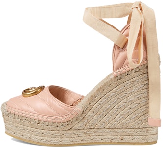 (W) Gucci 粉色麻底鞋 573023-BTMO0-6705 Buy (W) Gucci 粉色麻底鞋 573023-BTMO0-6705