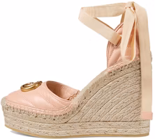 (Women) Gucci Espadrilles 'Pink' 573023-BTMO0-6705 (Women) Gucci Espadrilles 'Pink' 573023-BTMO0-6705