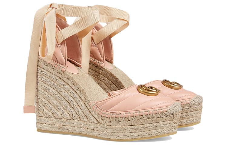 Lookbook (W) Alpargatas Gucci 'Rosa' 573023-BTMO0-6705