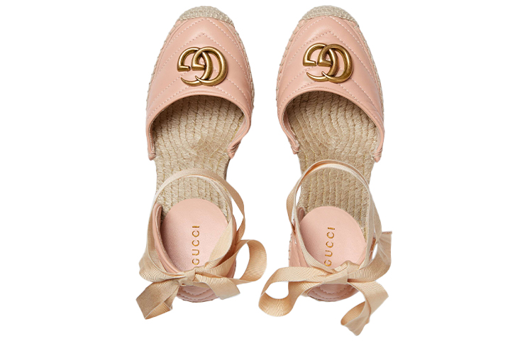 Shop (W) グッチ エスパドリーユ ピンク (Gucci Esupadorīyu Pinku) 573023-BTMO0-6705