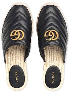 (W) 구찌 GG 가죽 슬라이드 (블랙) 551881-BKO00--1000 Lookbook (W) 구찌 GG 가죽 슬라이드 (블랙) 551881-BKO00--1000