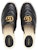 (W) Gucci Espadrilles Mule 'Double G - Hitam' 551881-BKO00--1000