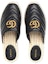 Lookbook (W) Gucci Espadrilles Mule 'Double G - Hitam' 551881-BKO00--1000