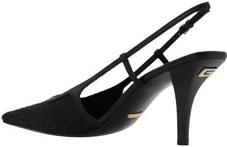 (W) 구찌 GG 슬링백 75mm 크리스탈 펌프 (블랙) 727184-9W840-1000 Purchase (W) 구찌 GG 슬링백 75mm 크리스탈 펌프 (블랙) 727184-9W840-1000