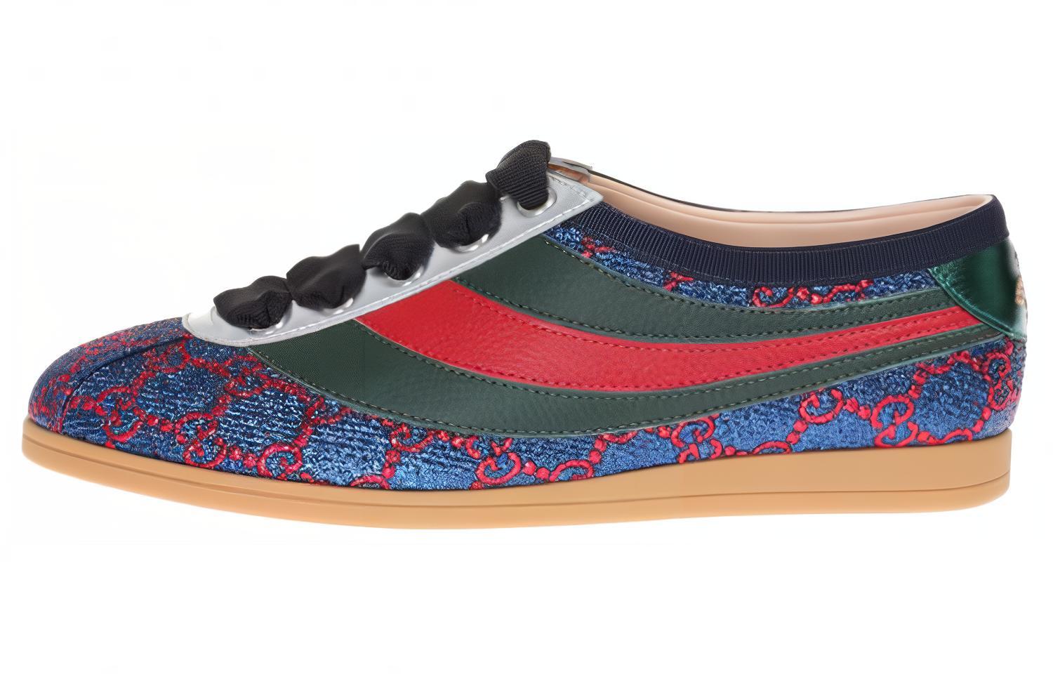 (Women) Gucci Falacer 'Blue Lurex GG' 493713-KC260-4077