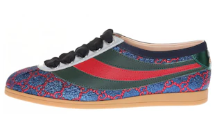 (Women) Gucci Falacer 'Blue Lurex GG' 493713-KC260-4077 (Women) Gucci Falacer 'Blue Lurex GG' 493713-KC260-4077