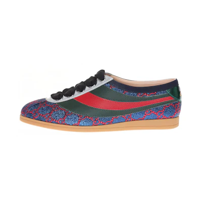 (W) Gucci Falacer 'Blue Lurex GG'