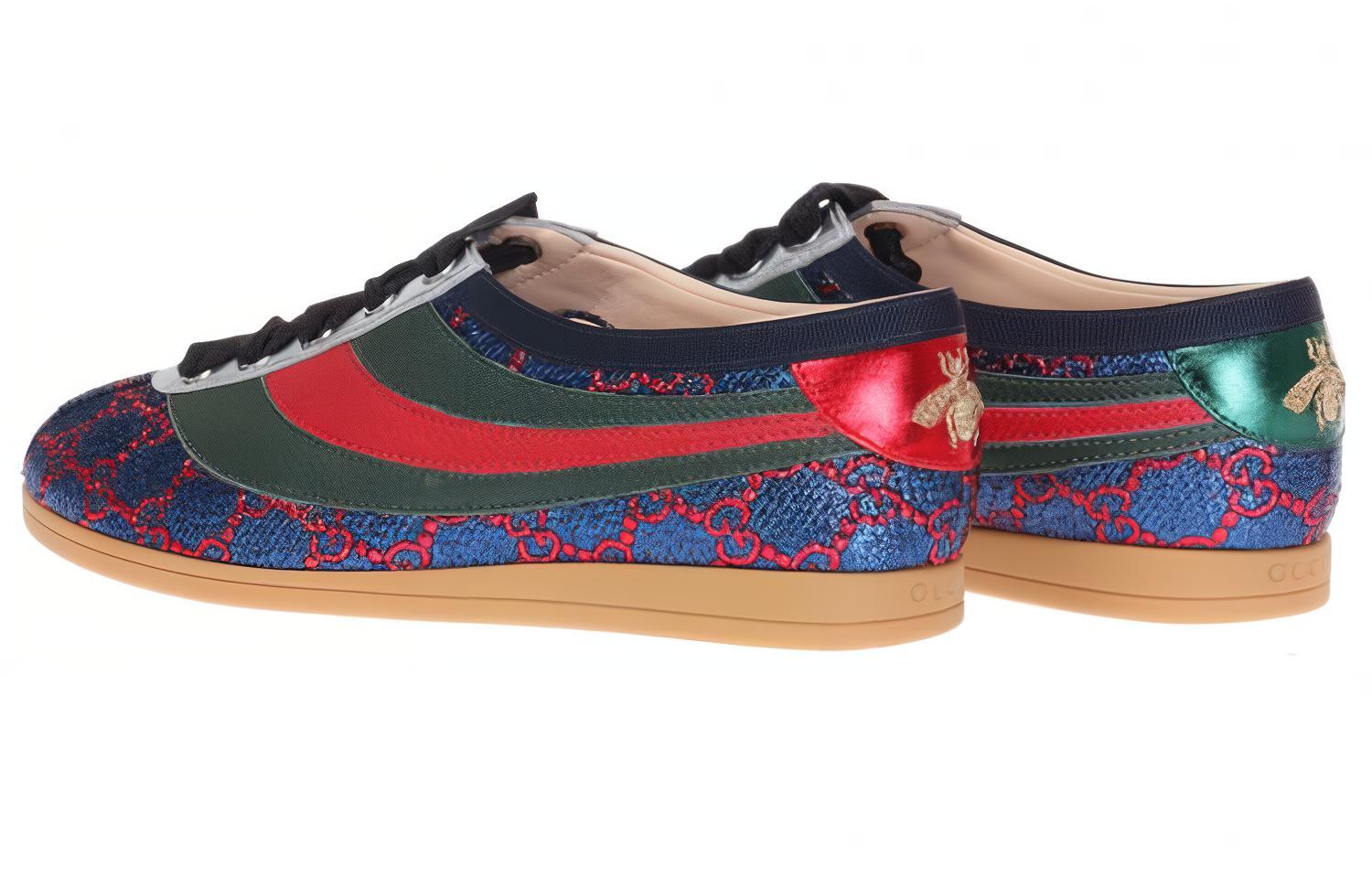 Lookbook (W) 古驰 Falacer 蓝色 Lurex GG 493713-KC260-4077