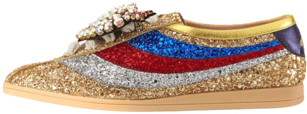 (W) グッチ ファラサー 金青赤スパンコール 494609-KSPE0-8072 Buy (W) グッチ ファラサー 金青赤スパンコール 494609-KSPE0-8072