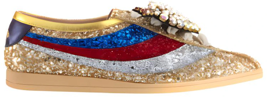 (W) グッチ ファラサー 金青赤スパンコール 494609-KSPE0-8072 Order (W) グッチ ファラサー 金青赤スパンコール 494609-KSPE0-8072