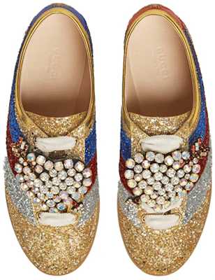 (W) グッチ ファラサー 金青赤スパンコール 494609-KSPE0-8072 Lookbook (W) グッチ ファラサー 金青赤スパンコール 494609-KSPE0-8072