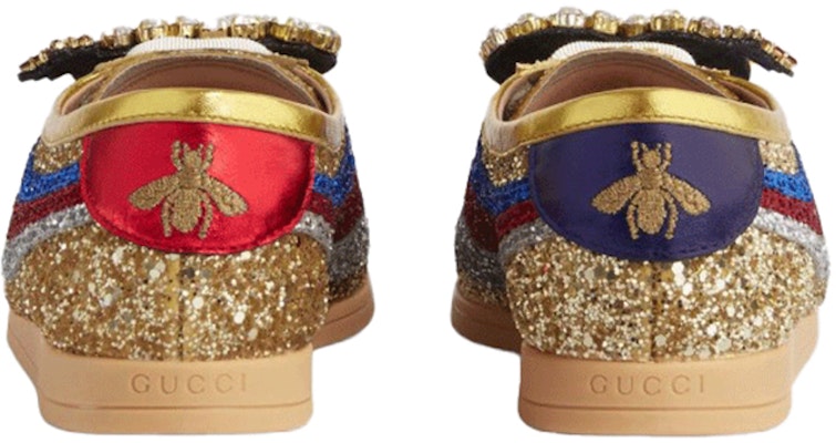 (W) グッチ ファラサー 金青赤スパンコール 494609-KSPE0-8072 Shop (W) グッチ ファラサー 金青赤スパンコール 494609-KSPE0-8072